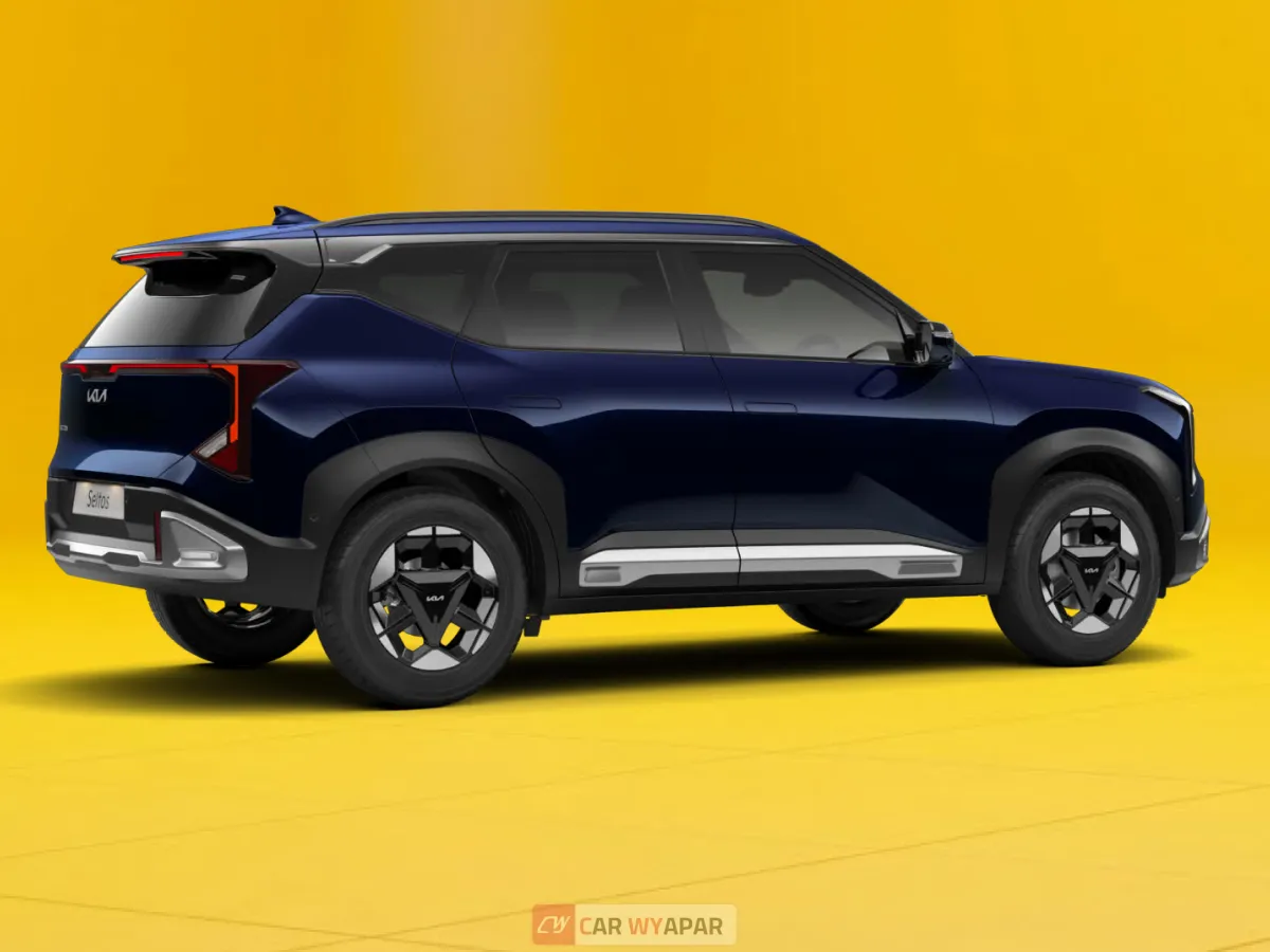 seltos side rear profile htx